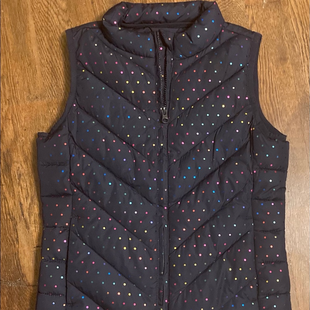 Girls puffy vest